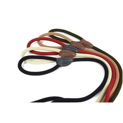 Manigliotto in Corda con Accessori in Ottone Ø 1,4x60 cm