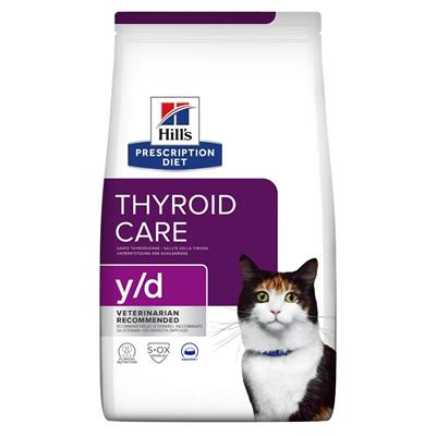 Hill's Prescription Diet Cat Thyroid Care Y/D