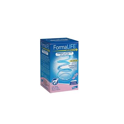 FormaLife Plus + Fermenti Lattici per Cani e Gatti 20 Buste