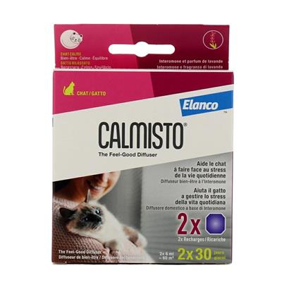 Calmisto Gatto Ricarica 2 x 6 ml