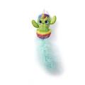 Gioco per Gatti Unicorno in Tessuto con Erba Gatta 20x8 cm