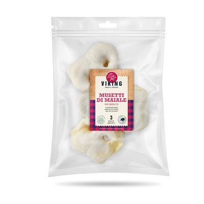 Viking Musetti di Maiale 3 pz min 60 g