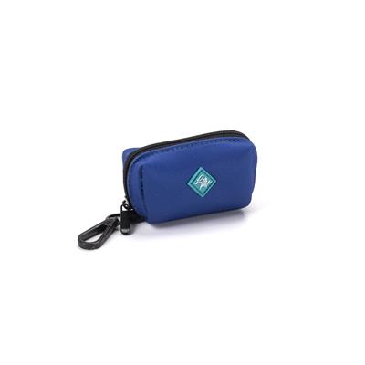 Dispenser Porta Sacchetti Igienici Tint Series 8x4x4,5 cm Blu