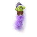 Gioco per Gatti Sleepy in Tessuto con Erba Gatta 20x7 cm