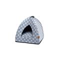 Piramide Cleo Geometrico Turchese 40x40x40h cm