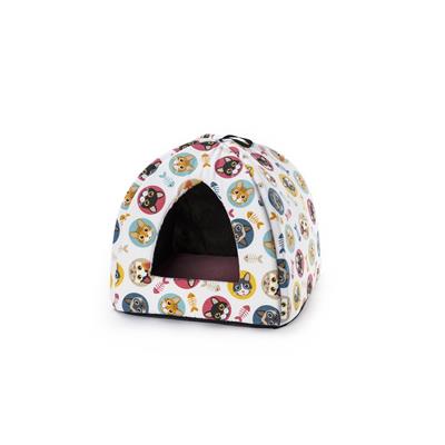 Piramide Cleo Gatto Multicolor 40x40x40h cm