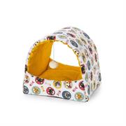 Cuccia a Forma di Tenda Gatto Multicolor 45x38x40h cm