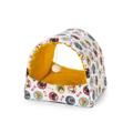 Cuccia a Forma di Tenda Gatto Multicolor 45x38x40h cm