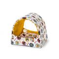 Cuccia a Forma di Tenda Gatto Multicolor 45x38x40h cm