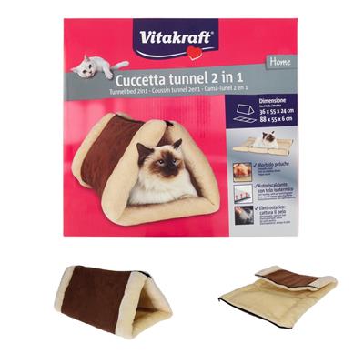 Cuccetta Tunnel 2 in 1