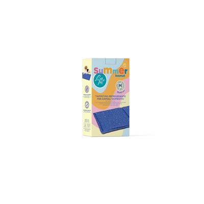 Leomat Tappetino Refrigerante per Animali Domestici Bubbles 50x40 cm