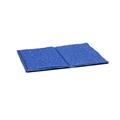 Leomat Tappetino Refrigerante per Animali Domestici Bubbles 50x40 cm