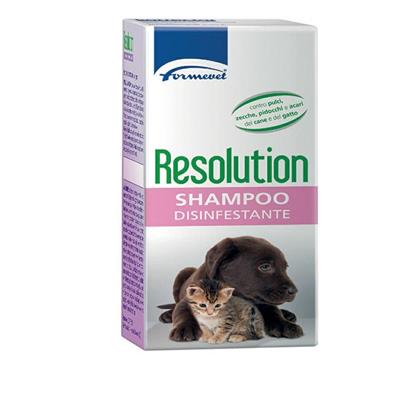 Resolution Shampoo Antiparassitario 200 ml
