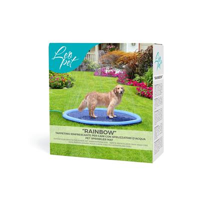Tappetino Rinfrescante per Cani con Spruzzatori D'Acqua
