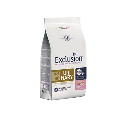 Exclusion Diet Dog Medium & Large Urinary