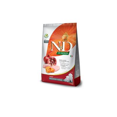 Farmina N&D Pumpkin Dog Puppy Medium & Maxi Pollo 12 kg
