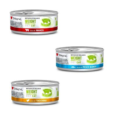Disugual Diet Cat Weight Metabolic Balance 85 g
