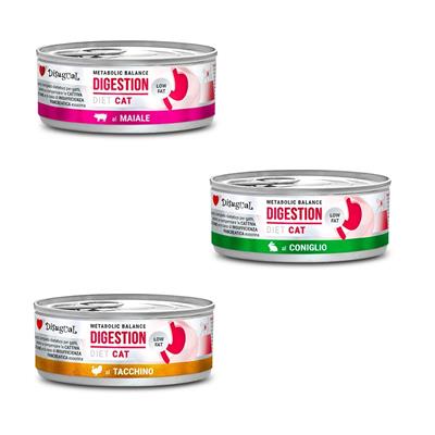 Disugual Diet Cat Digestion Metabolic Balance 85 g