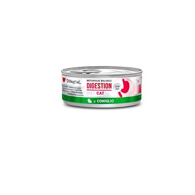 Disugual Diet Cat Digestion Metabolic Balance Coniglio 85 g