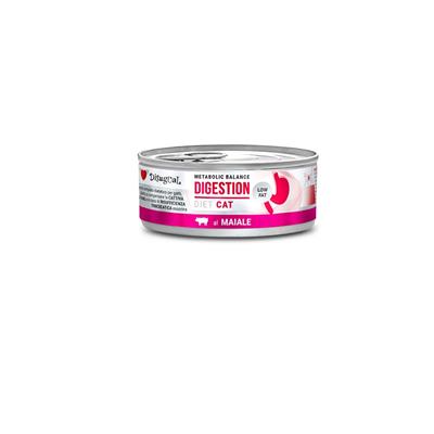 Disugual Diet Cat Digestion Metabolic Balance Maiale 85 g
