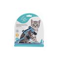 Parure per Gatti Cuccioli Taglia S Glitter Blu