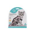 Parure per Gatti Cuccioli Taglia S Glitter Rosa