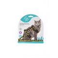Parure per Gatti Adulti Taglia M Animalier Giallo
