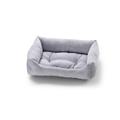 Cuccia Rodi Tinte Unite Pastello Grigio 60x70 cm