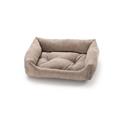 Cuccia Rodi Tinte Unite Pastello Marrone 60x70 cm