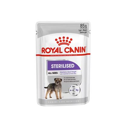 Royal Canin Dog Sterilised All Sizes Loaf 85 g