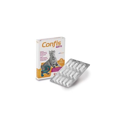 Confiss Gatti 15 cpr