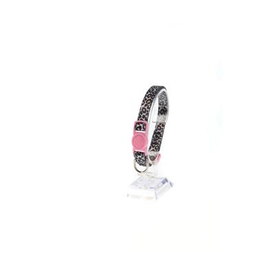 Collare Stampato per Gatti Leopard Arancione