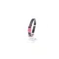 Collare Stampato per Gatti Leopard Rosa