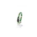 Collare Stampato per Gatti Flowers Verde
