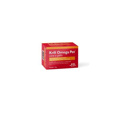 Krill Omega Pet Cane e Gatto 60 perle