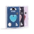 Medaglietta Basic Cuore Grande 3,7x3,2 cm