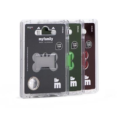 Medaglietta Basic Osso XL 4,8x3,1cm