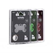Medaglietta Basic Osso XL 4,8x3,1cm