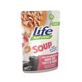 Life Cat Natural Soup Tonno con Gamberetti 60 g
