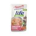 Life Cat Natural Trancetti Tonnetto con Salmone 55 g