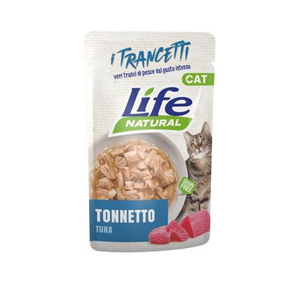 Life Cat Natural Trancetti Tonnetto 55 g