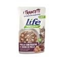 Life Cat Natural Trancetti Pollo con Fegatini e Cuori 55 g