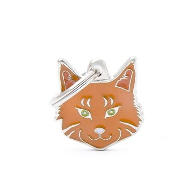 Medaglietta Friends Maine Coon Rosso