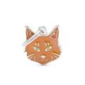Medaglietta Friends Maine Coon Rosso