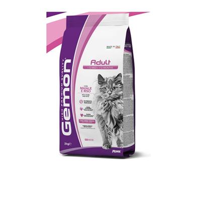 Gemon Gatto Adult Maiale  e Riso 2 kg