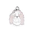 Medaglietta Friend Shin-Tzu Grigio