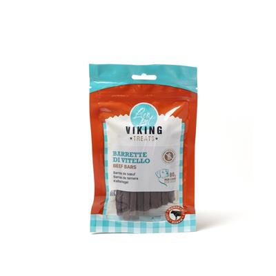 Viking Treats Snack Cane Barrette di Vitello 80 g