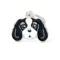 Medaglietta Friend Cavalier King Tricolor
