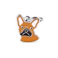 Medaglietta Friend Bulldog Francese Marrone