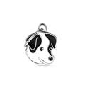 Medaglietta Friend Jack Russel Nero